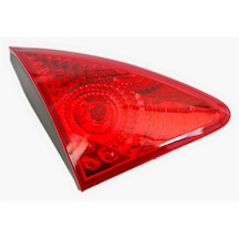 Peugeot 3008 (2009-2016) Sol iç Stop Lambası Psa 6350HE 9683461080 Arka Stop Işığı Uyumlu Yedek Parça
