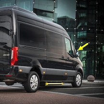 Mercedes Sprinter 2018-2025 Sağ Dış Ayna Çerçevesi A9108113800
