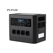 Py-p520 2000w - 630000mah - 2016wh - Kapasite Lifepo4 Taşınabilir Güç Istasyonu, Güç Kaynağı
