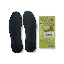 Ayakkabı İç Astarı Anatomik & Yıkanabilir Siyah 42-43 Numara Siyah