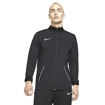 Nike Dry Soccer Erkek Siyah Fermuarlı Eşofman Üstü 001
