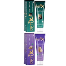 Petix Multivitamin ve Tüy Yumağı Önleyici Kedi Malt Macunu 100 G
