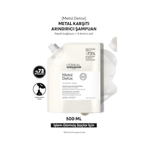 L'Oréal Professionnel Metal Detox İşlem Görmüş Saçlar İçin Şampuan Refill 500 ML