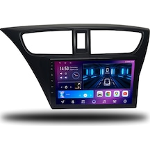 Caros Honda Civic Hb Euro 2013-2017 Uyumlu Android Multimedya 6gb Ram 128gb Hafıza 9"