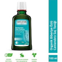 Weleda Revitalizing Hair Toner Organik Biberiye Özlü Canlandırıcı Saç Toniği 100ml