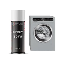 İnox Çamaşır Makinası Sprey Boya 400 Ml.