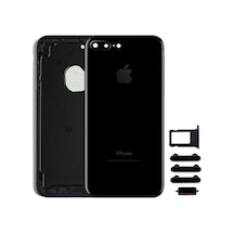 İphone 7 Plus Jet Black Boş Kasa Arka Kapak Yüksek Kalite Standart