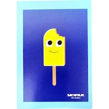 Mopak A5 60 Yaprak Karton Kapak Dikişli Defter