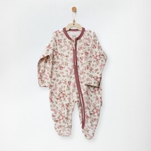 Andywawa Bebek Tulum Ac27015 Ekru Baskılı
