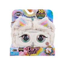 Purse Pets Fluffy Göz Kırpan İnteraktif Çanta - Krem