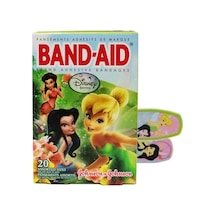 Band Aid Fairies Yara Bandı Karışık Ölçü 20 Adet