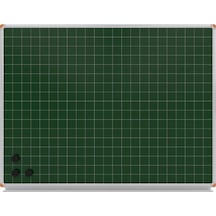 Kareli Mıknatıslı Yüzey Yeşil Yazı Tahtası 90x120cm Yeşil