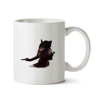 The Pig, Amanda Young İki Tarafı Baskılı Kupa Bardak Çok Renkli