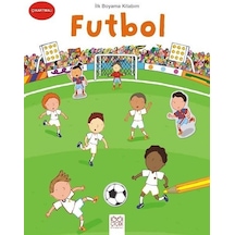 Futbol-İlk Boyama Kitabım- 1001 Çiçek