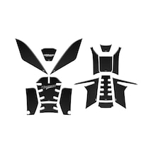 Honda Forza 750 Uyumlu Tank Pad Set 002 Standart