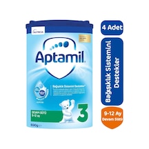 Aptamil 3 Devam Sütü 800 G 4 Adet