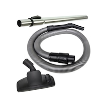 Fakir İle Uyumlu Turbo Xl Veyron Basic Xl Öko Elektrikli Süpürge Boru Emici Başlık Hortum Seti