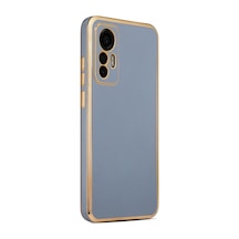 Mi 12 Lite Kılıf Klfs Bark Kapak - Mavi Mavi