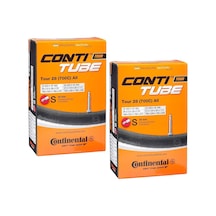 Continental Tour 700x32/47c İğne Sibop İç Lastik 42mm C0182031 Siyah