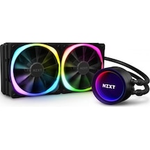 Nzxt Rl-Krx53-R1 Kraken X53 240Mm Aio Liquid Cooler Rgb