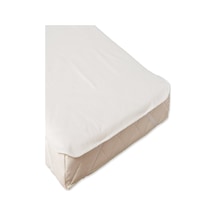 Evony Sıvı Geçirmez 60x120 Cm Alez Bebe Micro Kumaş Beyaz