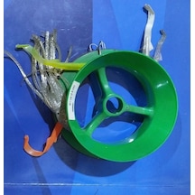 SIRTI TAKIMI-5 Lİ RAGLO-SİLİKON-60MM-MİSİNE 100MT-KOL-70CM