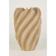 Vitale Nature Seramik Vazo 23x23x35cm Ak.kw0015 Renkli