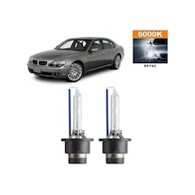 Jaguar Xf 2008-2011 Xenon D1s / D1r 6000k Beyaz Hıd Xenon Ampul 2 Adet