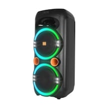 Mikado Md-79kp 30w Işıklı Siyah 1 Uhf Uv Mikrofonlu Usb-bt-tf-tws-aux Type-c Şarjlı Hoparlör