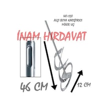 Boya - Alçı Karıştırıcı Mixer Uç - No : 120 N11.243