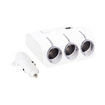 Narita 12/24V 2Xusb 3'Lü Oto Çakmak Çoklayıcı Nrt-6255