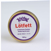 Kurtel Pasta-100 ,lötfett 100gr Lehim Pastası