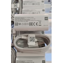Xiaomi Redmi Uyumlu 33 W Turbo Hızlı Şarj Adaptör ve Kablosu