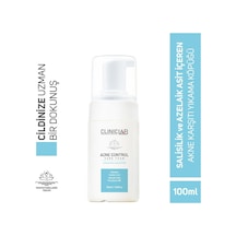 Cliniclab Akne Eğilimli Ciltler İçin Yüz Temizleyici Köpük 100 ML