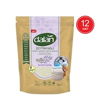 Dalan Lavanta Esintisi Zeytinyağlı Doğal Granül Matik Sabun Tozu 32 Yıkama 12 x 1 KG