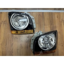 Kia Bongo Far Lambası Sağ Sol Set Manuel 2001-2003