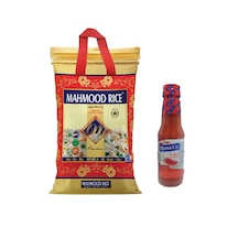 Mahmood Rice Basmati Pirinç 4 KG + Rana Acı Sos 180 ML