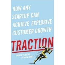 Traction: How Any Startup Can Achieve Explosive Customer Growth - Gabriel Weinberg - Portfolia Penguin