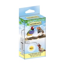 Kanaryapo Kuşlar için Elle Besleme Mama Şırıngası No 1