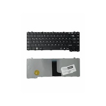 Toshiba İle Uyumlu Satellite L635-110, L635-112, L635-113, L635-118 Notebook Klavye Siyah Tr
