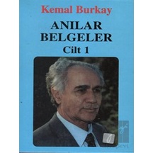 Anılar Belgeler Cilt 1 - Kemal Burkay - Deng Yayınları