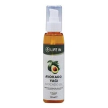 Life In 125 ML Avokado Yağı Soğuk Sıkım