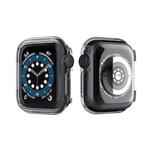 Lexroo Watch 44mm Watch Gard 03 Kasa Koruyucu - Siyah