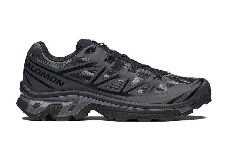 Salomon Xt-6 Camo Erkek Outdoor Ayakkabısı L47780500 Siyah Siyah