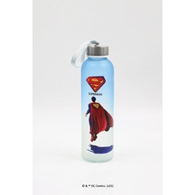 4 Adet Rakle Superman Şişe 500ml Çok Renkli