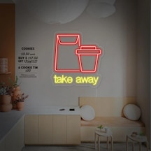 Take Away Neon Led Tabela