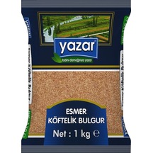 Yazar Esmer Köftelik Bulgur 2 x 1 KG