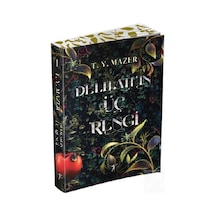 Mercankitap Delilah'In Üç Rengi Karton Kapak / T. Y. Mazer