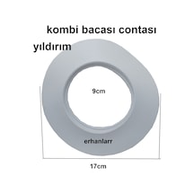 Kombi Bacası Conta Kombi Borusu Contası