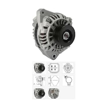 Alt Dınamo 12v 70a Mıtsubıshı Tıp Honda Cıvıc Vı 1.4 1.6 1.7 Ig-c-l-fr